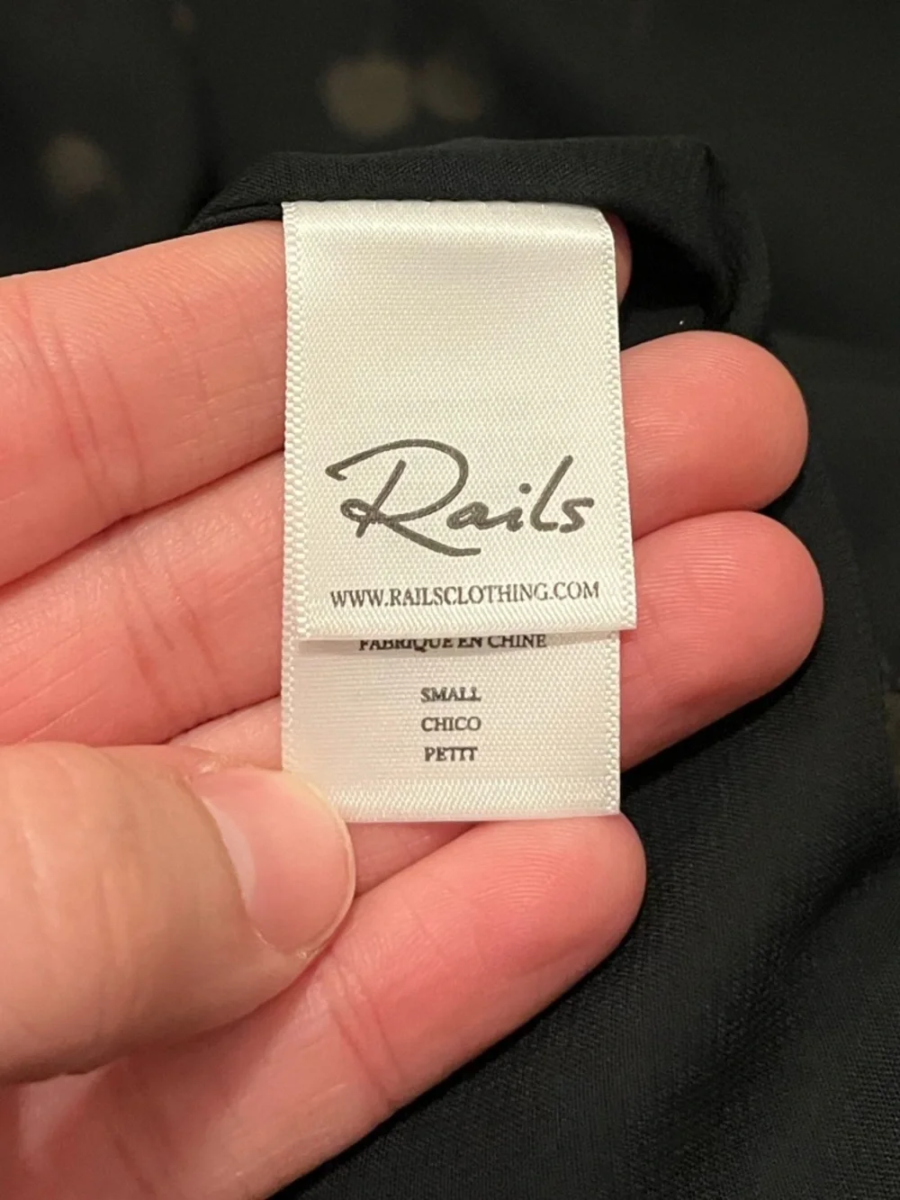 Rails Leanne Cherry Silk Wrap Dress - Picture 5 of 9